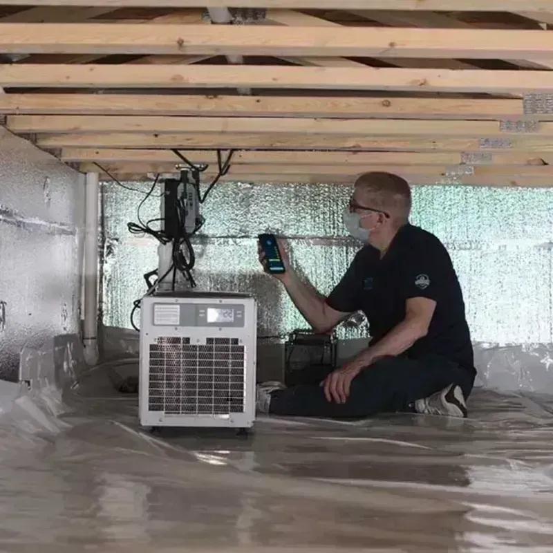 Crawl Space Water Removal Service in Morrison, IL